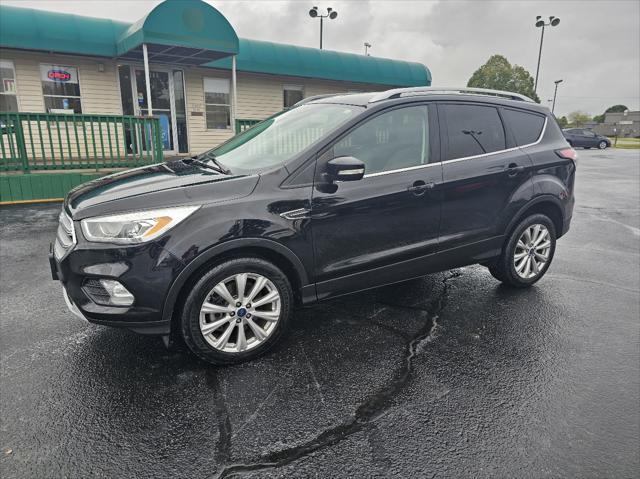 used 2017 Ford Escape car, priced at $11,995