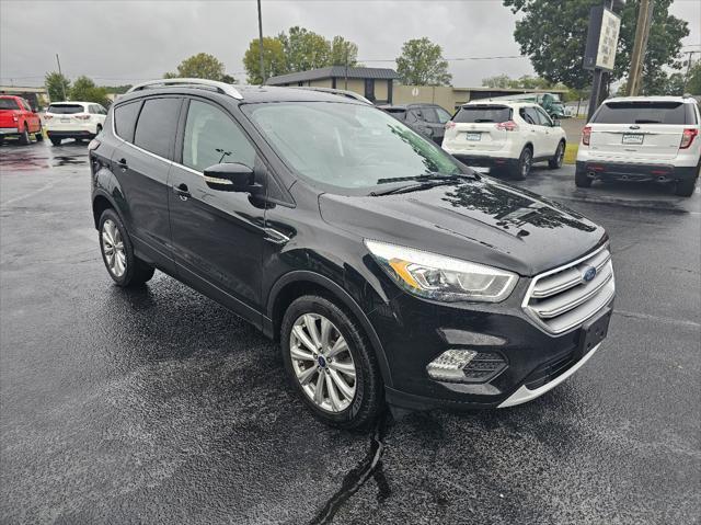 used 2017 Ford Escape car, priced at $11,995