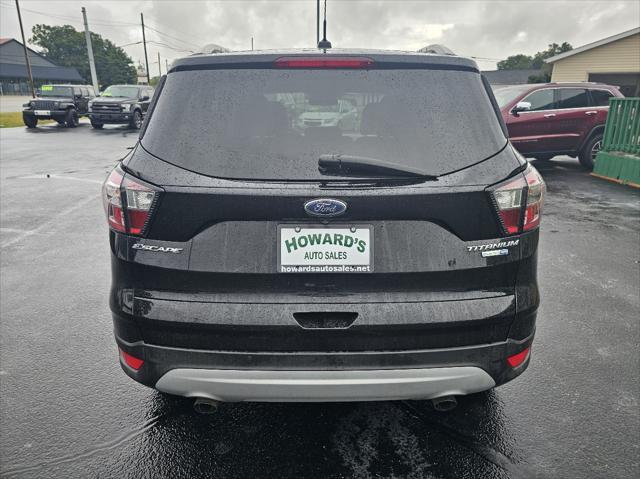 used 2017 Ford Escape car, priced at $11,995