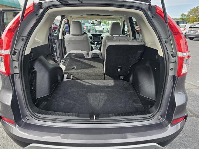 used 2016 Honda CR-V car, priced at $17,897