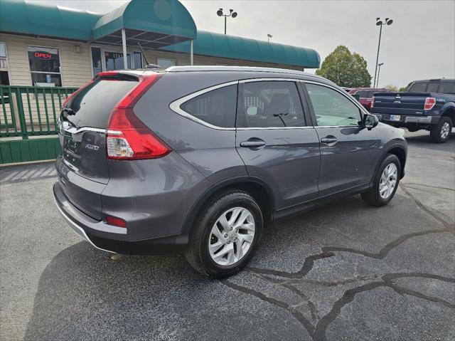 used 2016 Honda CR-V car, priced at $17,897