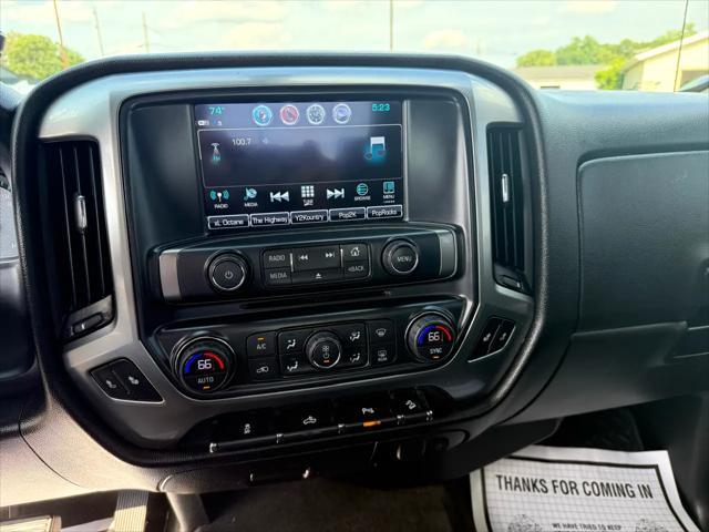 used 2017 Chevrolet Silverado 1500 car, priced at $19,895