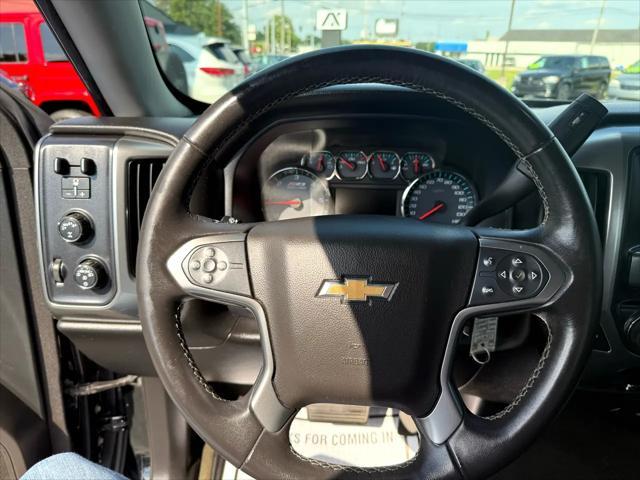 used 2017 Chevrolet Silverado 1500 car, priced at $19,895