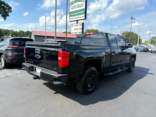 used 2017 Chevrolet Silverado 1500 car, priced at $19,895