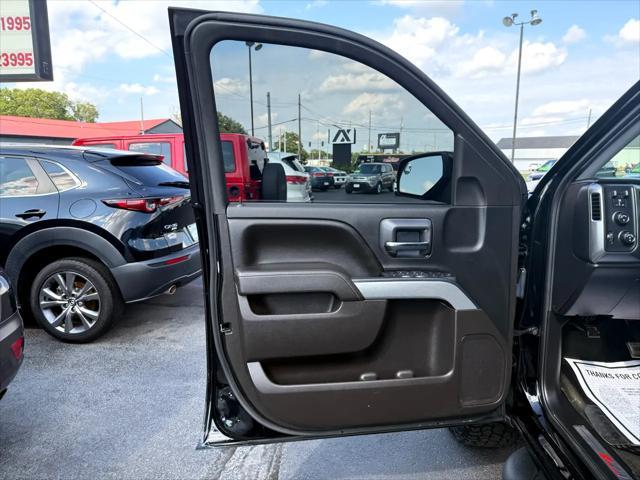 used 2017 Chevrolet Silverado 1500 car, priced at $19,895