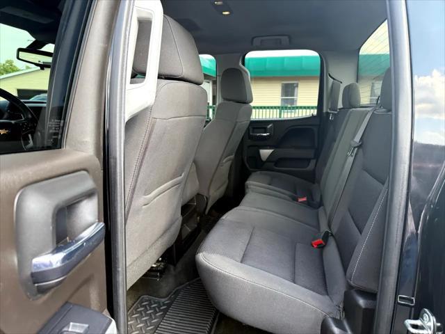 used 2017 Chevrolet Silverado 1500 car, priced at $19,895