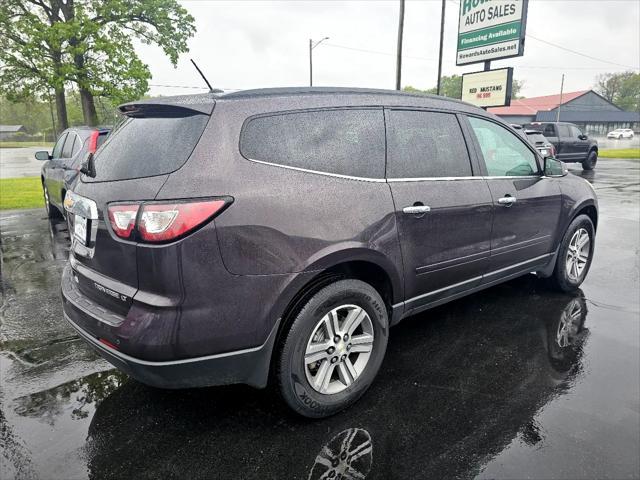 used 2015 Chevrolet Traverse car, priced at $12,995