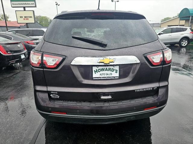 used 2015 Chevrolet Traverse car, priced at $12,995