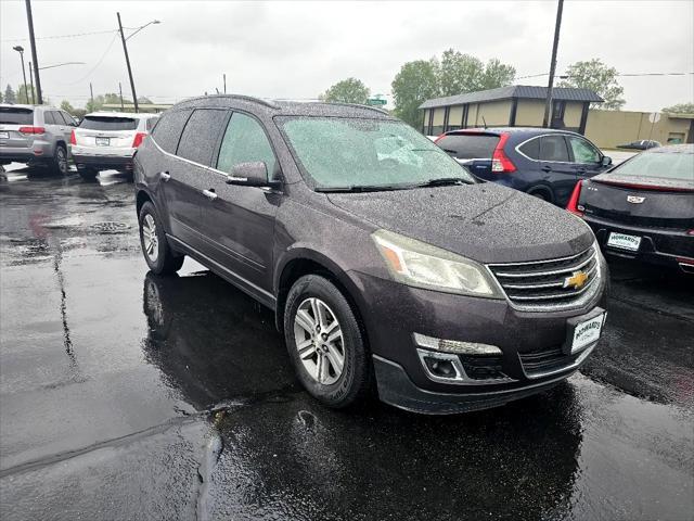 used 2015 Chevrolet Traverse car, priced at $12,995