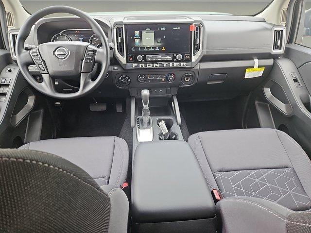 new 2025 Nissan Frontier car, priced at $37,422