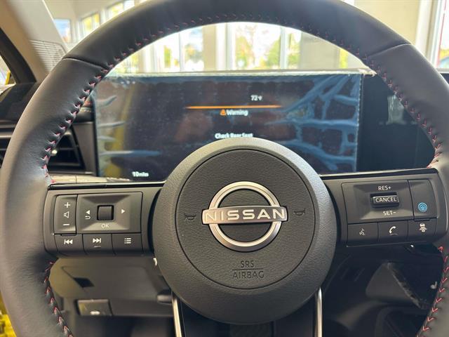 new 2026 Nissan Kicks car, priced at $30,883