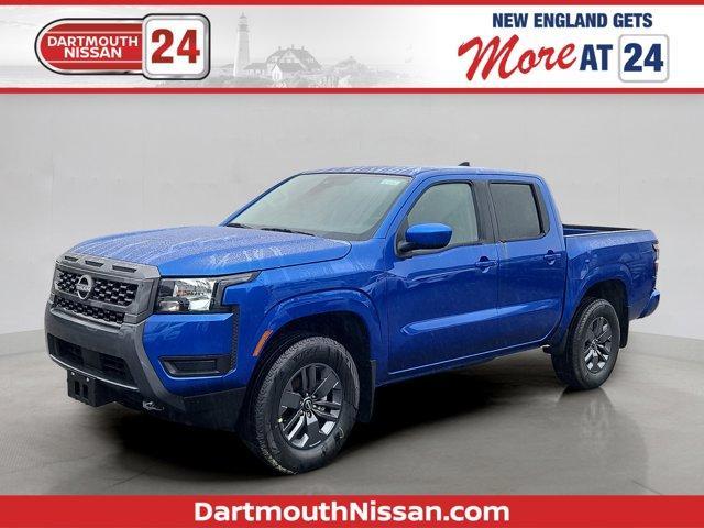 new 2025 Nissan Frontier car, priced at $37,422