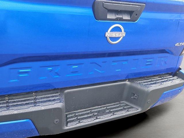 new 2025 Nissan Frontier car, priced at $37,422