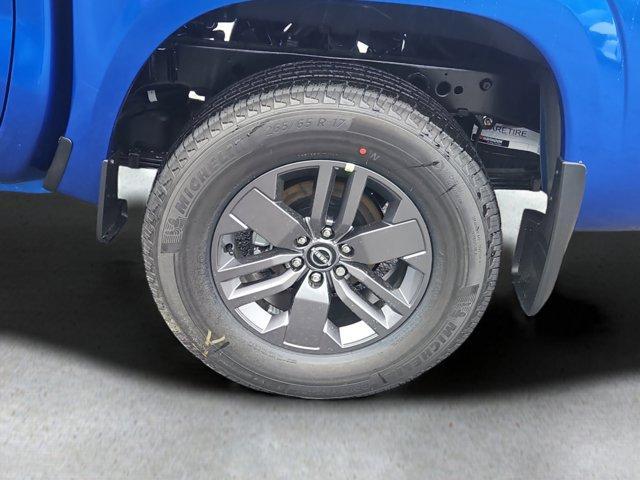 new 2025 Nissan Frontier car, priced at $37,422