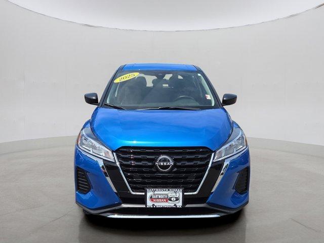 used 2025 Nissan Kicks car, priced at $22,565