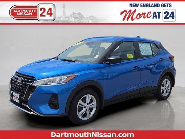 used 2025 Nissan Kicks car, priced at $22,565