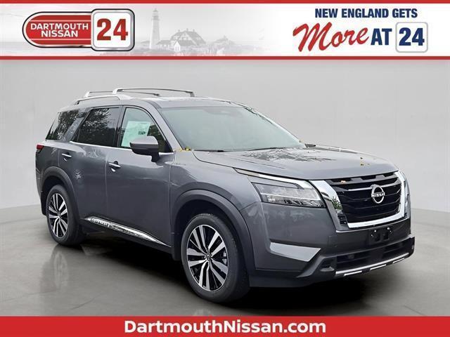 new 2025 Nissan Pathfinder car, priced at $49,622