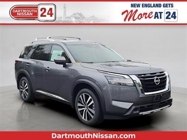 new 2025 Nissan Pathfinder car, priced at $50,122