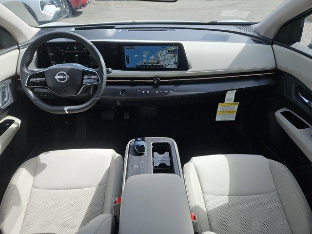 new 2025 Nissan ARIYA car, priced at $37,402