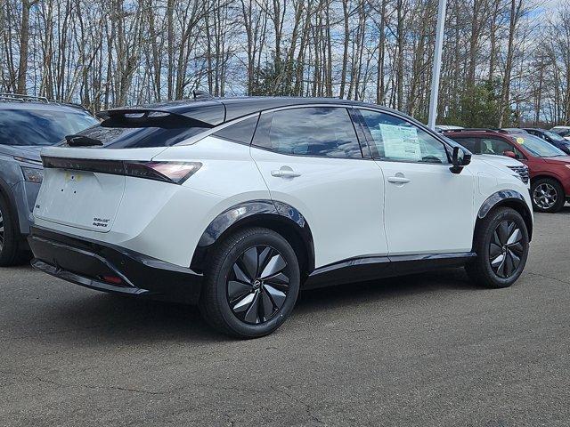 new 2025 Nissan ARIYA car, priced at $37,402