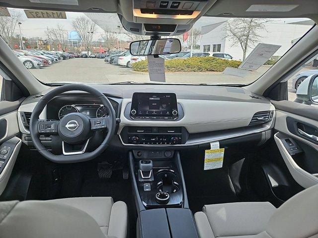 new 2025 Nissan Rogue car, priced at $36,065