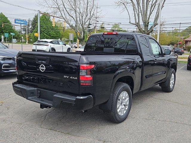 new 2024 Nissan Frontier car, priced at $36,856