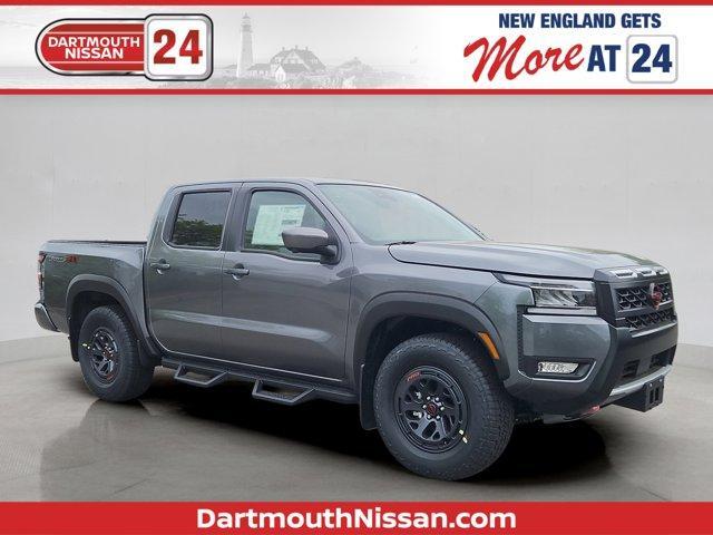new 2025 Nissan Frontier car, priced at $45,866