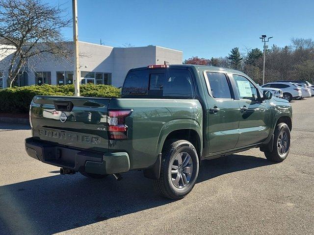 new 2025 Nissan Frontier car, priced at $41,237