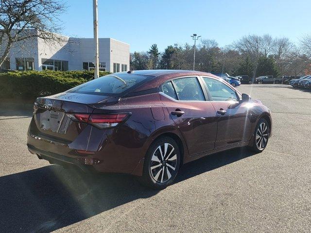 new 2025 Nissan Sentra car, priced at $27,250