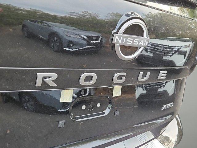new 2025 Nissan Rogue car, priced at $30,828