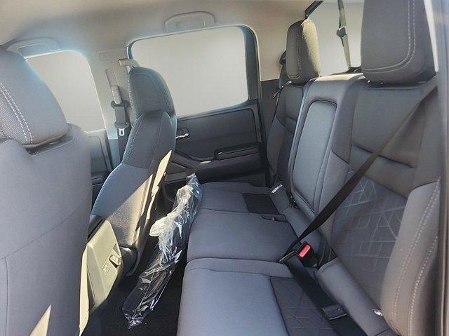 new 2025 Nissan Frontier car, priced at $39,338