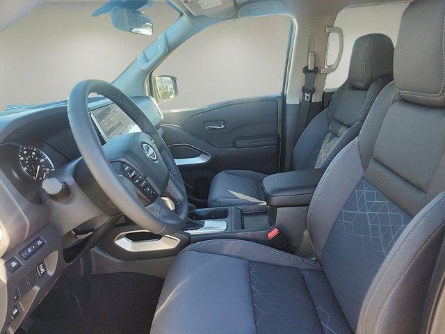 new 2025 Nissan Frontier car, priced at $39,338