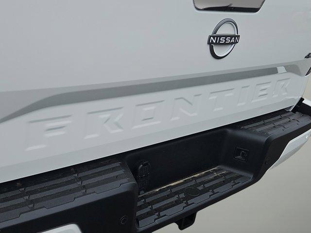 new 2025 Nissan Frontier car, priced at $39,338