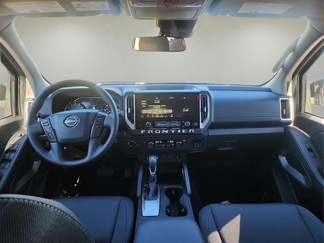 new 2025 Nissan Frontier car, priced at $39,338