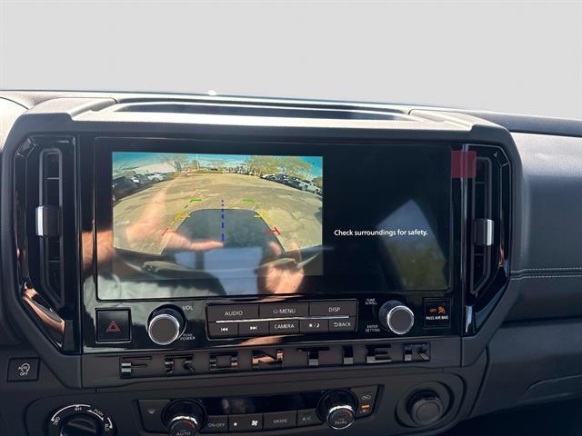 new 2026 Nissan Frontier car, priced at $42,501