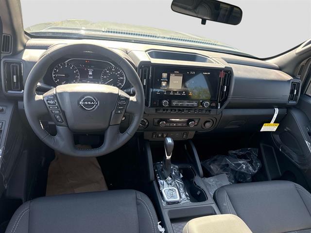 new 2026 Nissan Frontier car, priced at $42,501