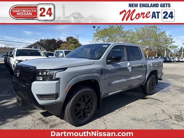 new 2026 Nissan Frontier car, priced at $42,501