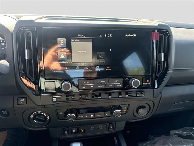 new 2026 Nissan Frontier car, priced at $42,501