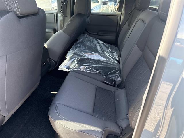 new 2026 Nissan Frontier car, priced at $42,501