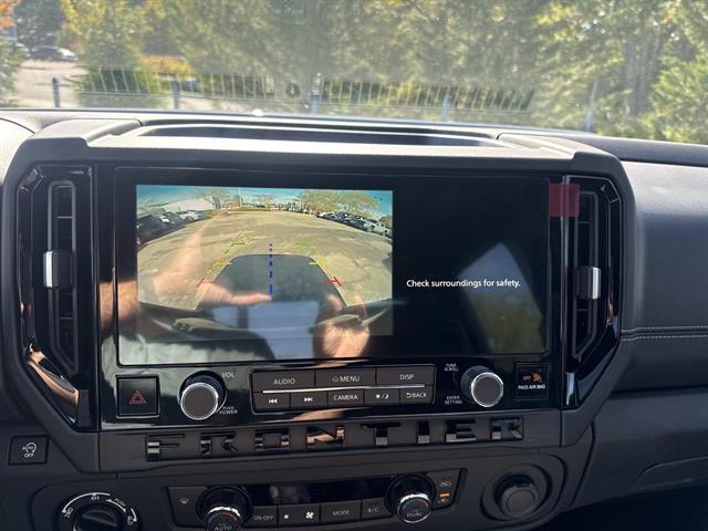 new 2026 Nissan Frontier car, priced at $42,501
