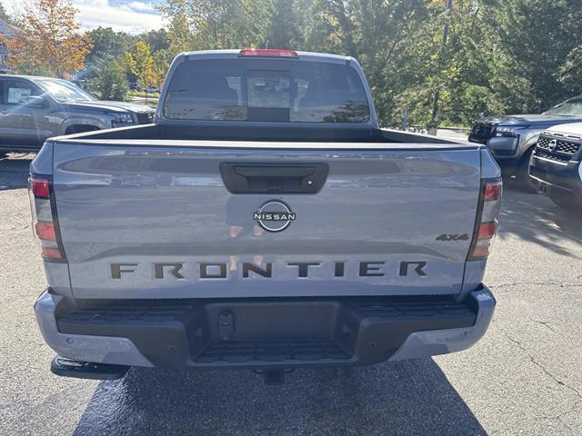 new 2026 Nissan Frontier car, priced at $42,501