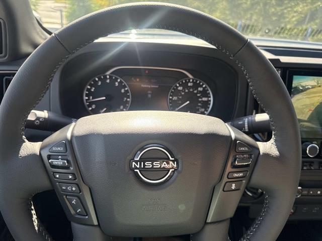 new 2026 Nissan Frontier car, priced at $42,501