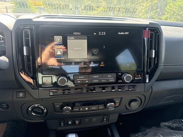 new 2026 Nissan Frontier car, priced at $42,501