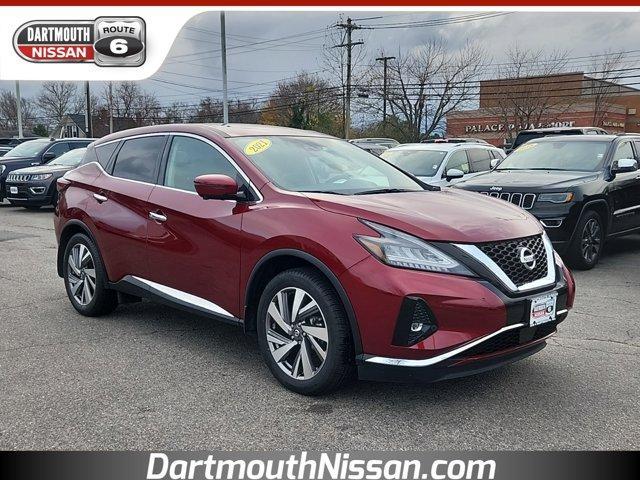 used 2021 Nissan Murano car, priced at $23,222