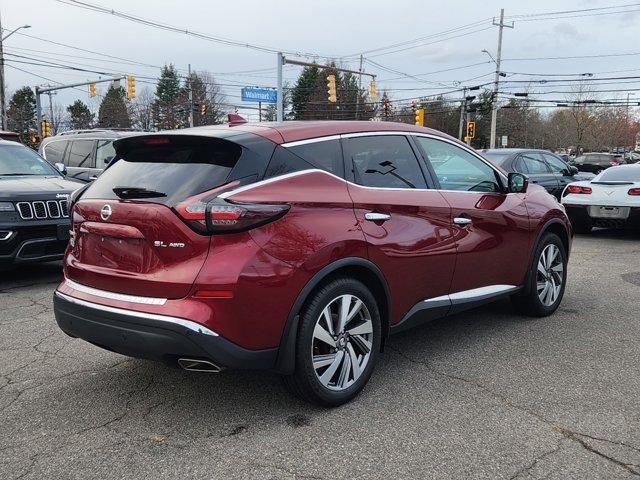 used 2021 Nissan Murano car, priced at $23,222