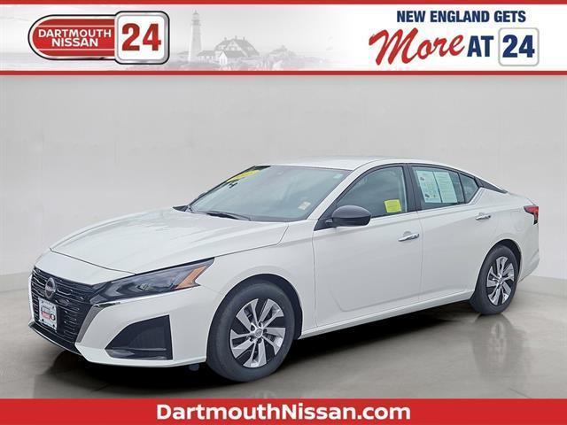 used 2025 Nissan Altima car, priced at $24,975