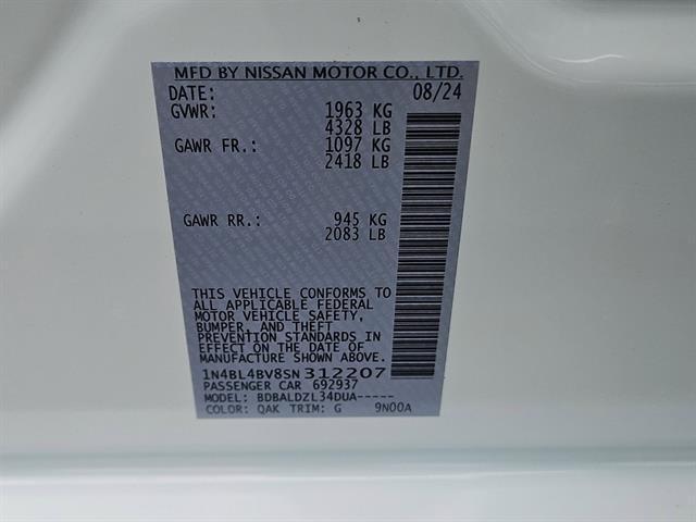 used 2025 Nissan Altima car, priced at $24,215