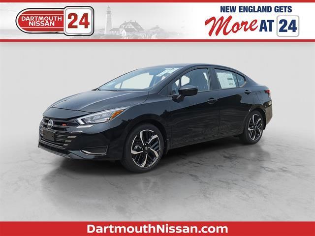new 2025 Nissan Versa car, priced at $23,050