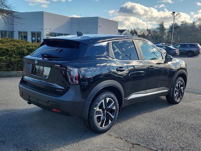 new 2025 Nissan Kicks car, priced at $26,541