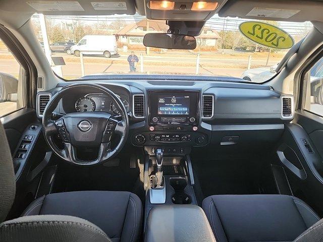 used 2022 Nissan Frontier car, priced at $29,947